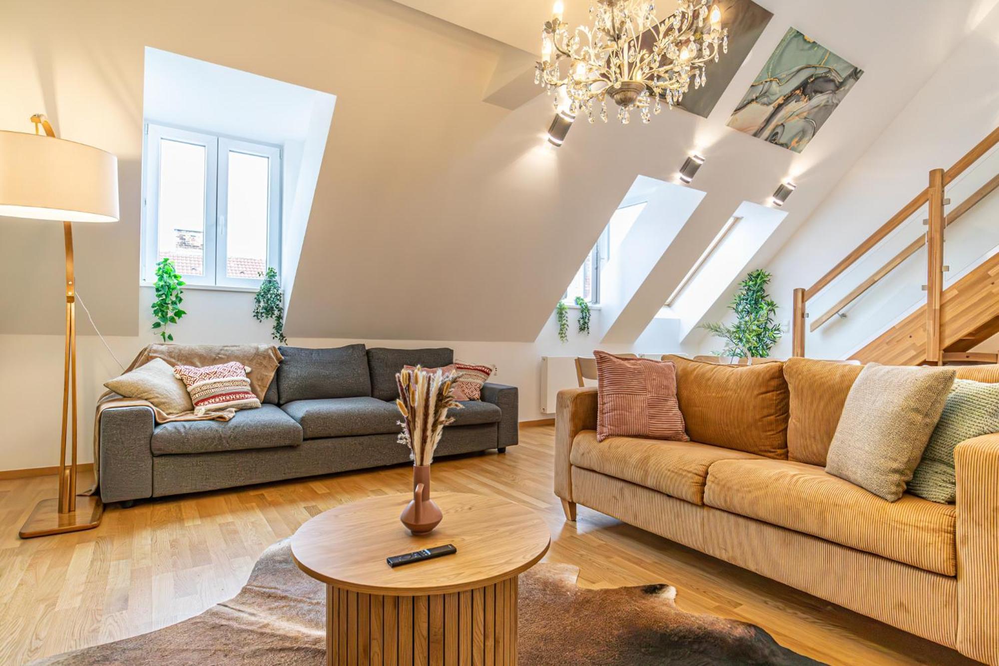 Luxury Penthouse Panorama: Your Vienna Retreat Διαμέρισμα Εξωτερικό φωτογραφία