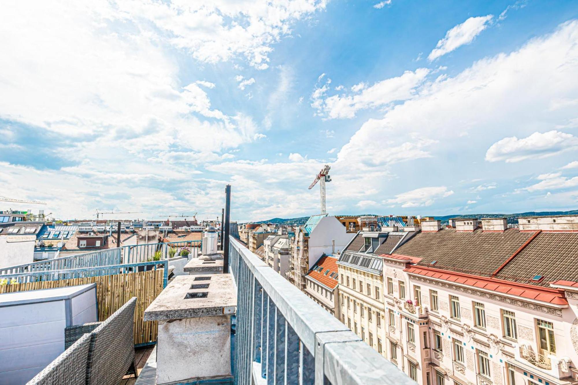 Luxury Penthouse Panorama: Your Vienna Retreat Διαμέρισμα Εξωτερικό φωτογραφία