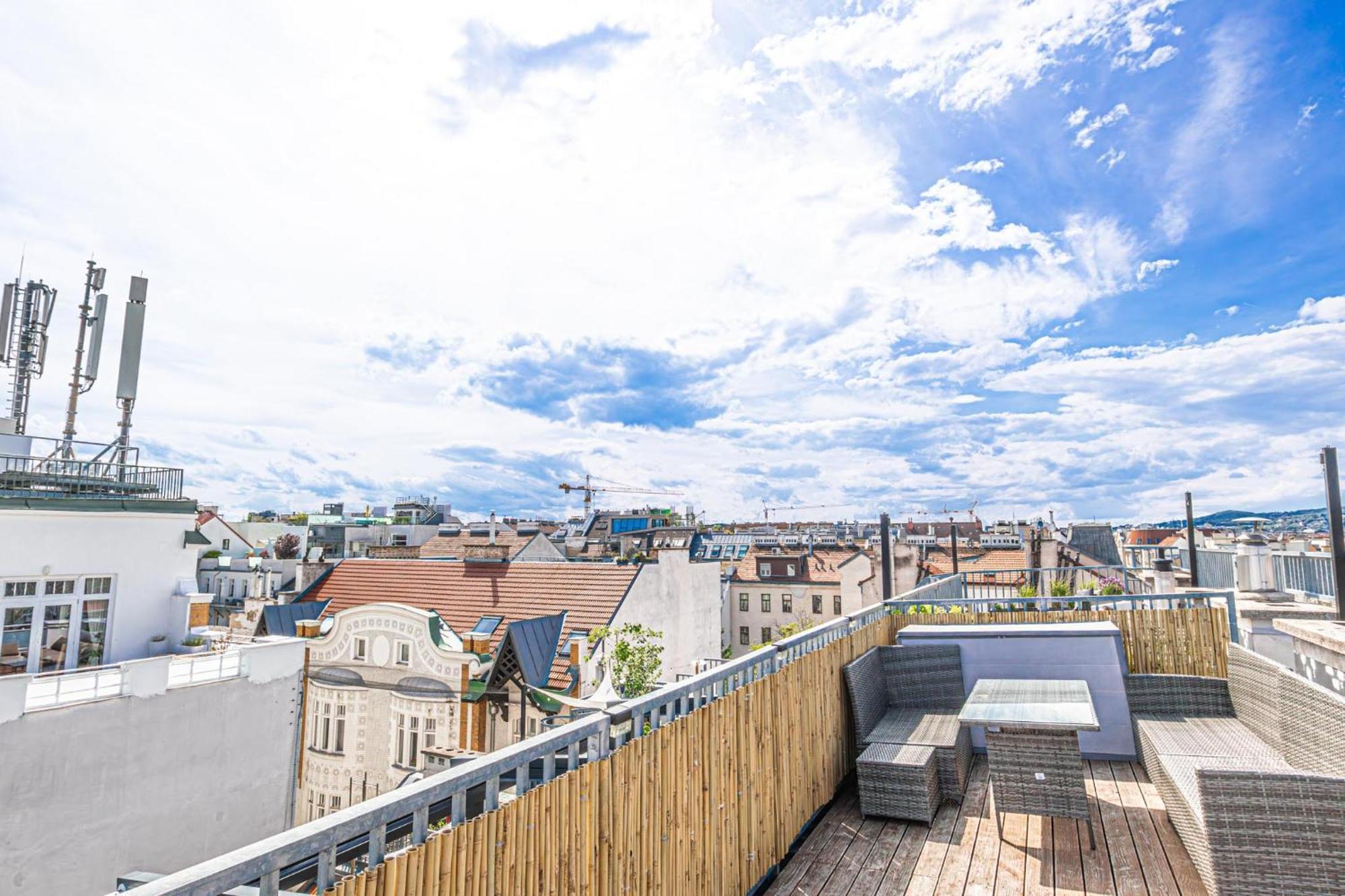 Luxury Penthouse Panorama: Your Vienna Retreat Διαμέρισμα Εξωτερικό φωτογραφία